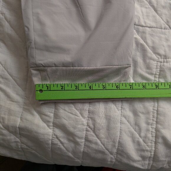 Women Stio Fernos Insulated Knicker Large 3/4 Pants Shorts Quiet Gray NWT - Picture 3 of 6